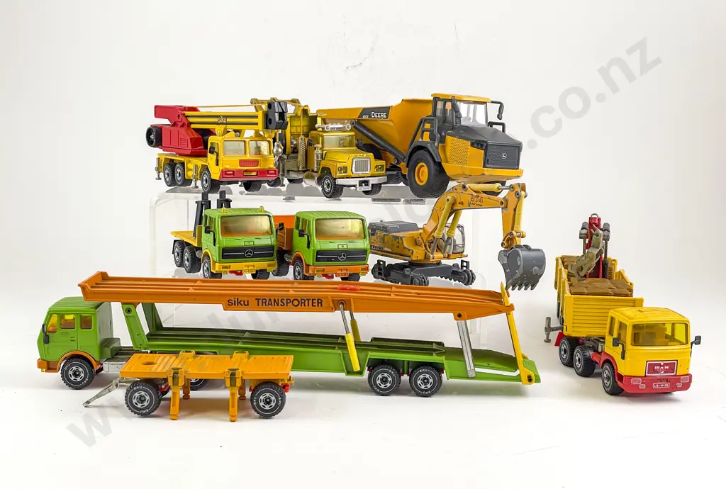Qty Siku Unboxed Models Image 1++