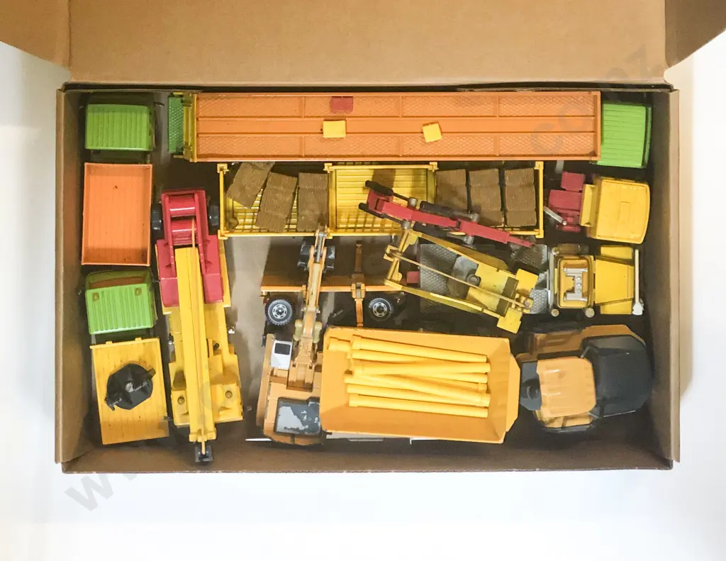 Qty Siku Unboxed Models Image 1++