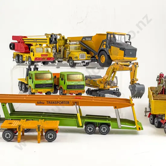 Qty Siku Unboxed Models