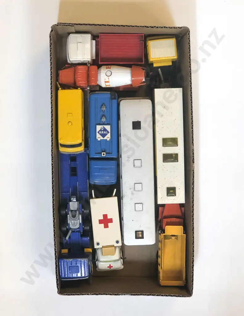 Qty Siku Unboxed Models Image 1++