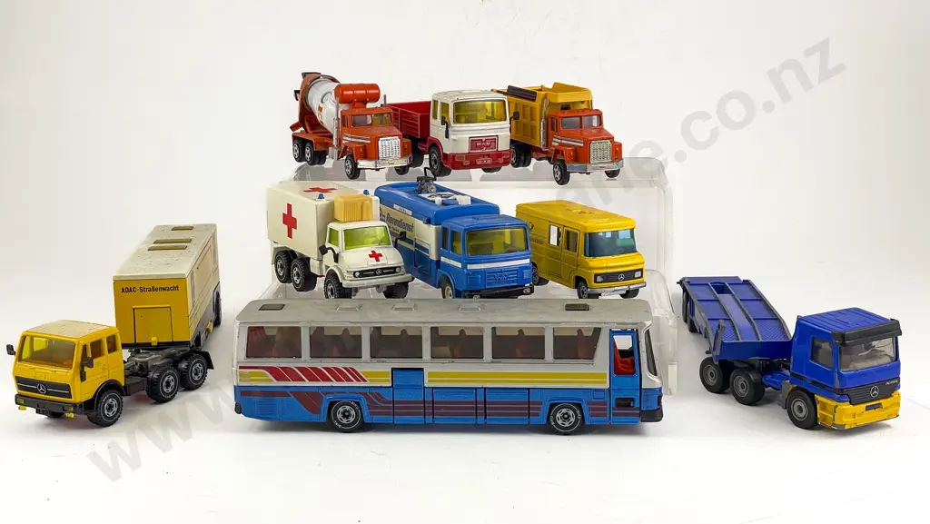 Qty Siku Unboxed Models Image 1++