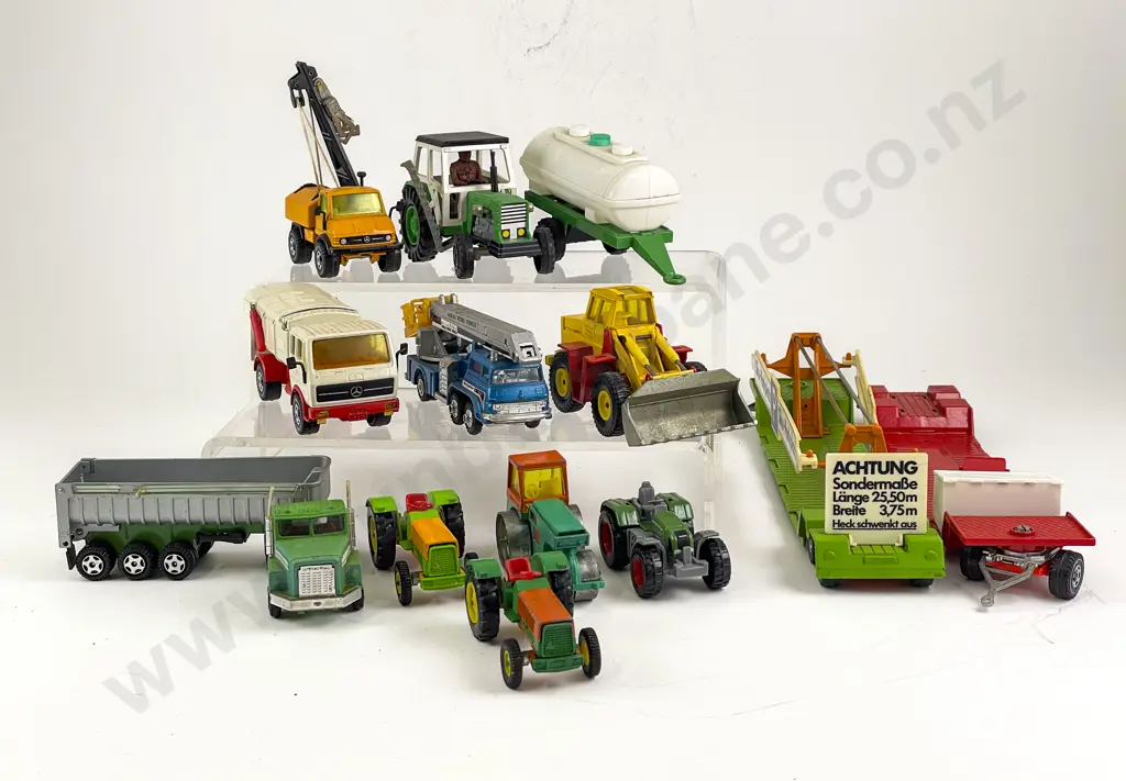 Qty Siku Unboxed Models Image 1++