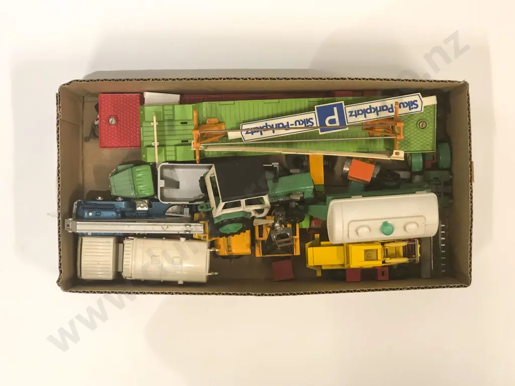 Qty Siku Unboxed Models Image 1++