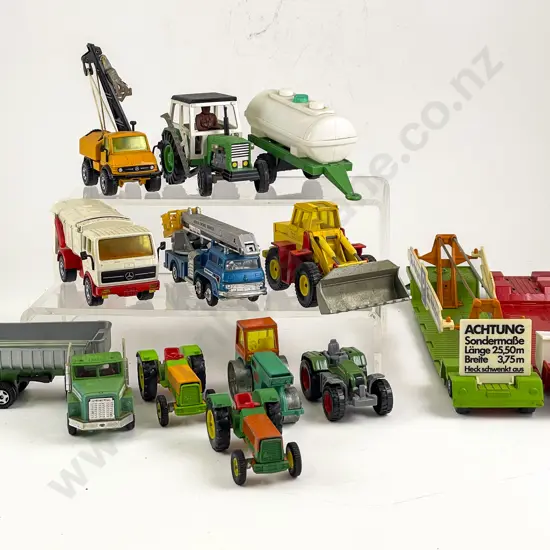Qty Siku Unboxed Models