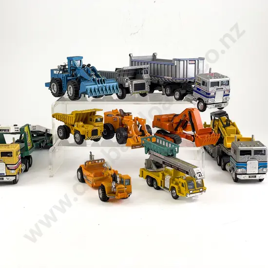 Qty Shinsei & Other Unboxed Models
