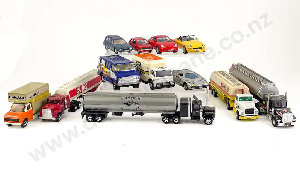 Qty Mixed Manufacture Unboxed Models Image 1++