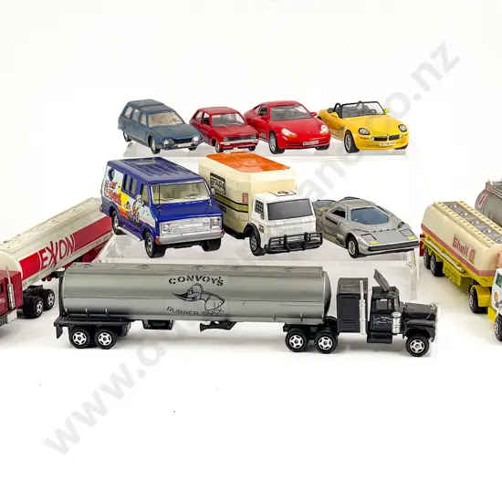 Qty Mixed Manufacture Unboxed Models