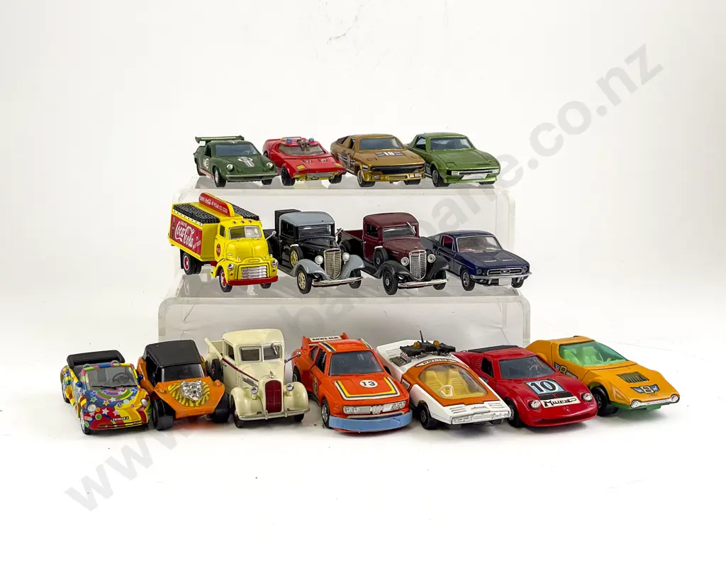 Qty Matchbox Collector Mixed Series and Assorted Other Vehicles Image 1++
