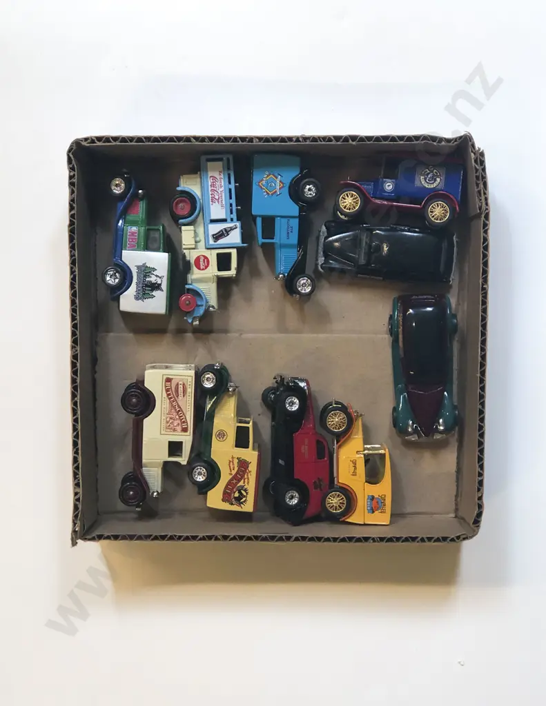 Qty Matchbox and Lledo Club and Advertising Vehicles Image 1++
