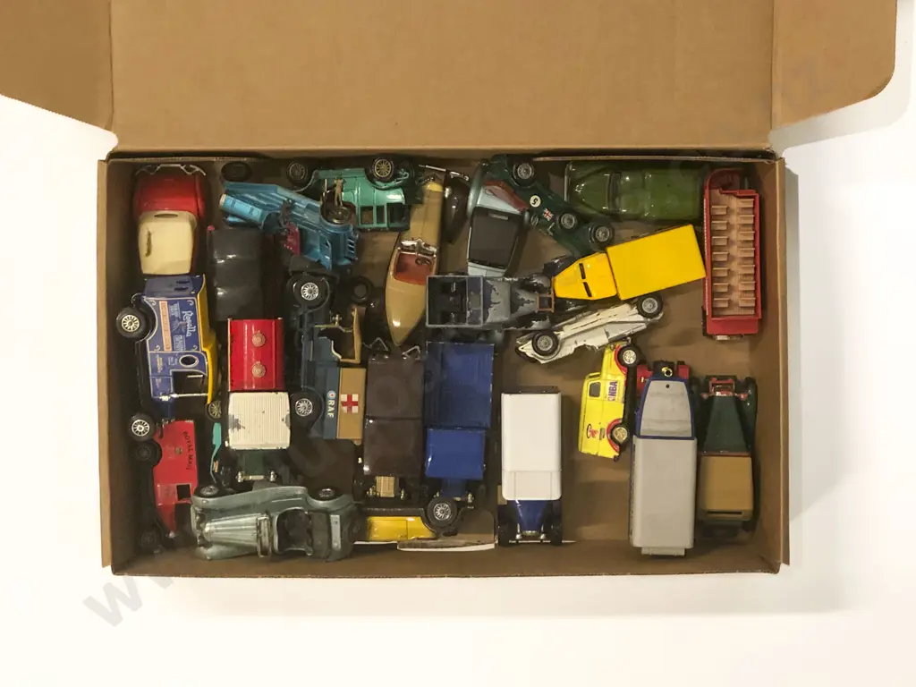Qty Matchbox Models of Yesteryear Unboxed Models Image 1++