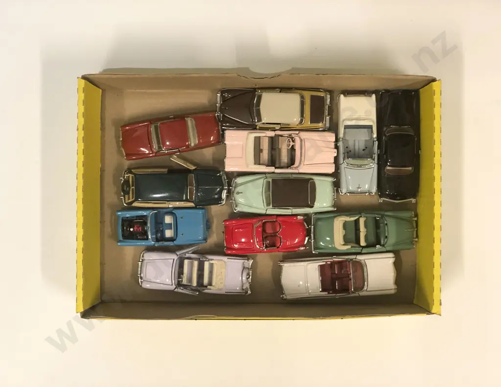 Qty Franklin Mint Unboxed American Muscle Cars Image 1++