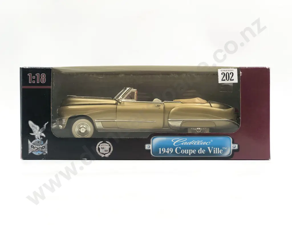 Road Signature Boxed 1:18 1949 Cadillac Coupe de Ville Image 1++