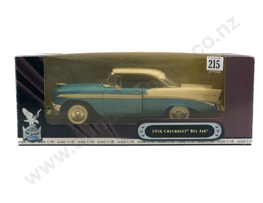 Road Signature Boxed 1:18 1956 Chevrolet Bel Air Image 1++