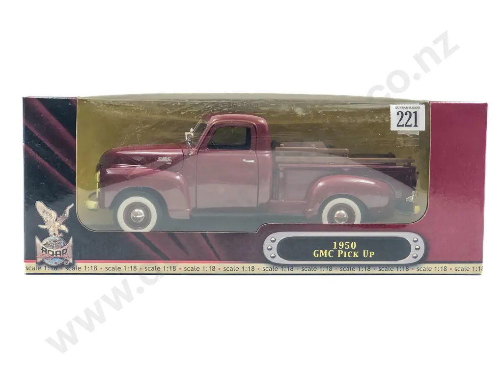 Road Signature Boxed 1:18 1950 GMC Pick Up Image 1++