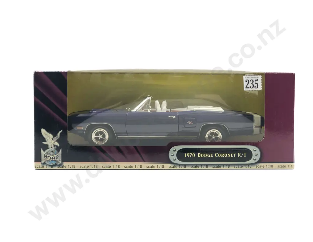 Road Signature Boxed 1:18 1970 Dodge Coronet R/T Image 1++