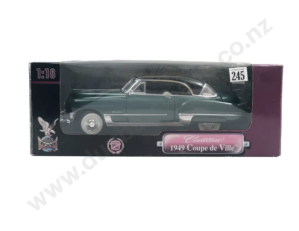 Road Signature Boxed 1:18 1949 Coupe de Ville Image 1++