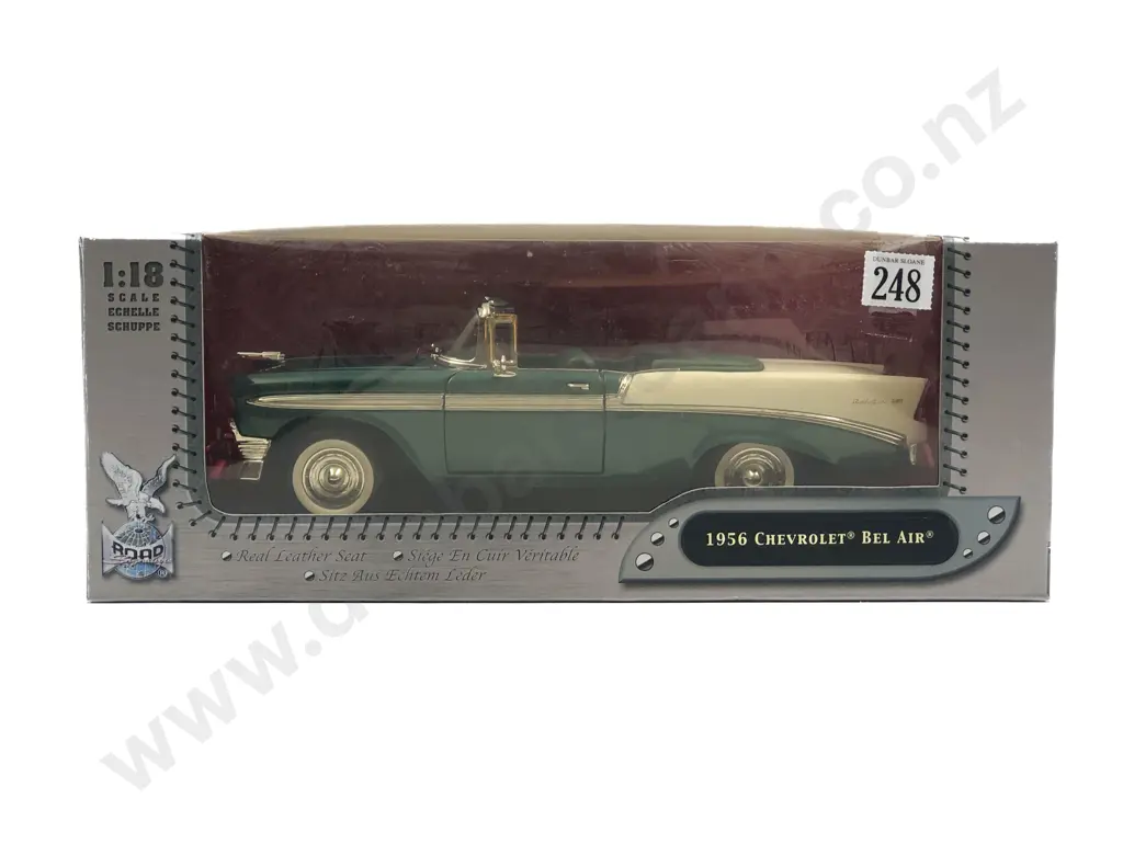 Road Signature Boxed 1:18 1956 Chevrolet Bel Air Image 1++