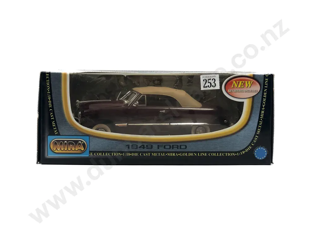 Mira Boxed New Millennium 1:18 1949 Ford Image 1++
