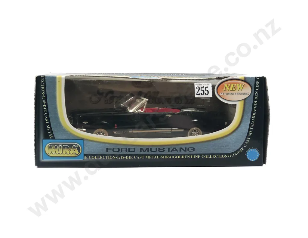 Mira Boxed New Millennium 1:18 Ford Mustang Image 1++