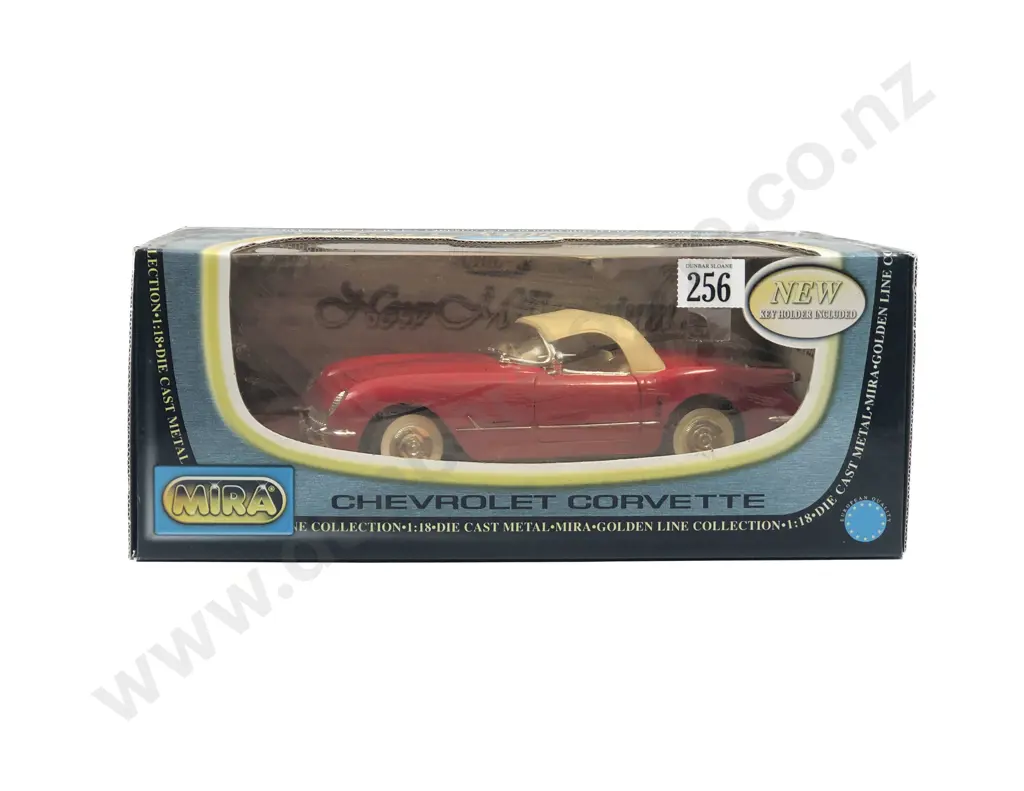 Mira Boxed New Millennium 1:18 Chevrolet Corvette Image 1++