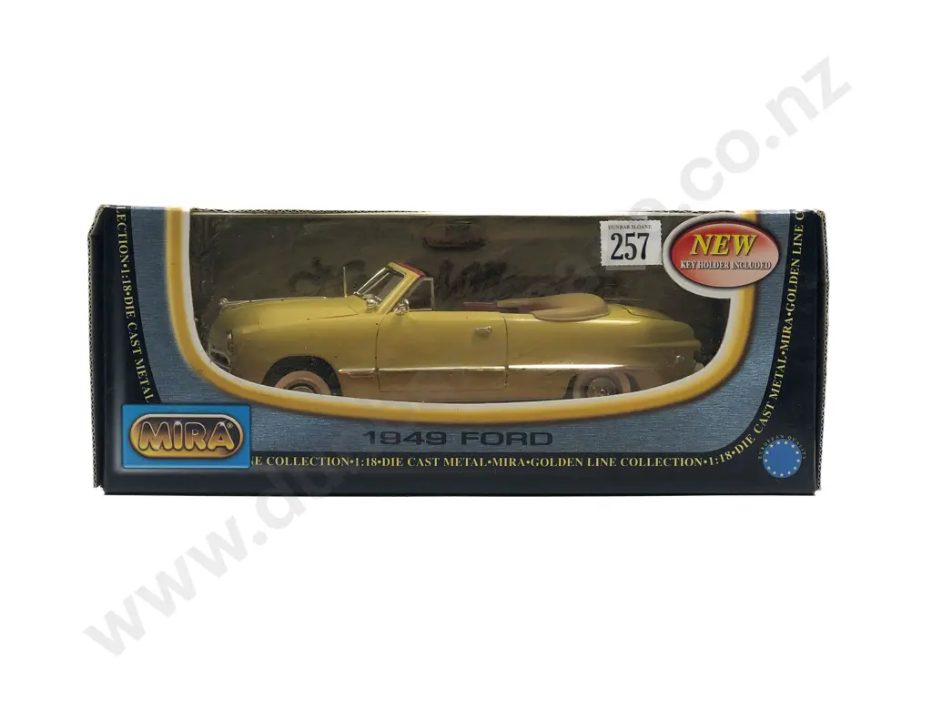 Mira Boxed New Millennium 1:18 1949 Ford Image 1++