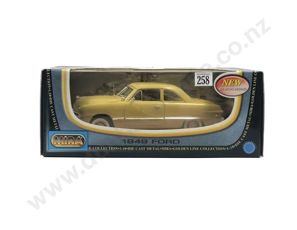 Mira Boxed New Millennium 1:18 1949 Ford Image 1++