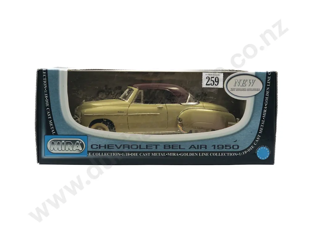 Mira Boxed New Millennium 1:18 Chevrolet Bel Air 1950 Image 1++