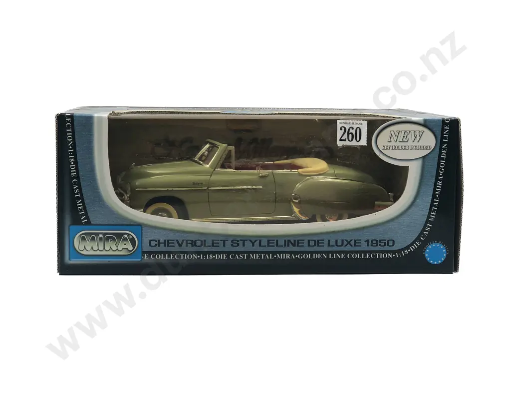 Mira Boxed New Millennium 1:18 Chevrolet Styleline de Luxe 1950 Image 1++
