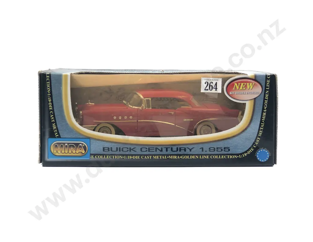 Mira Boxed New Millennium 1:18 Buick Century 1955 Image 1++