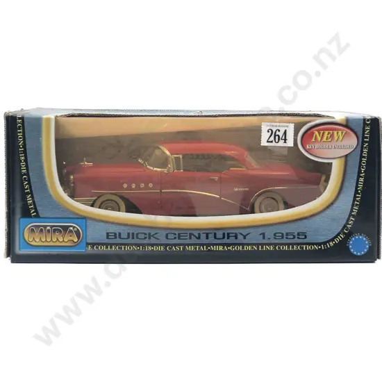 Mira Boxed New Millennium 1:18 Buick Century 1955