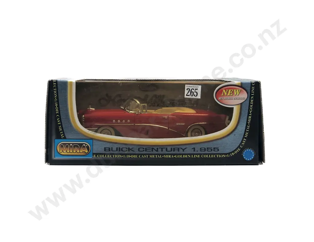 Mira Boxed New Millennium 1:18 Buick Century 1955 Image 1++
