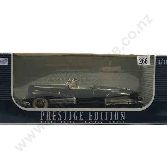 Anson Boxed Prestige Edition 1:18 1938 Buick Y-Job