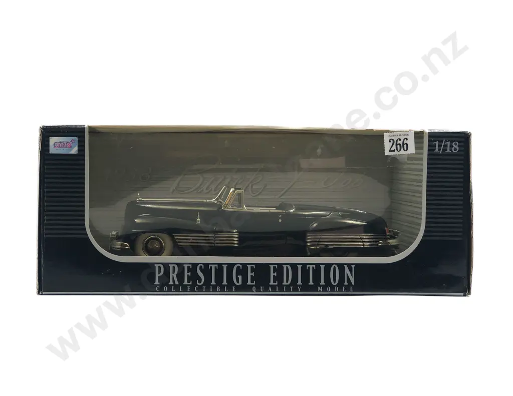 Anson Boxed Prestige Edition 1:18 1931 Peerless Image 1++