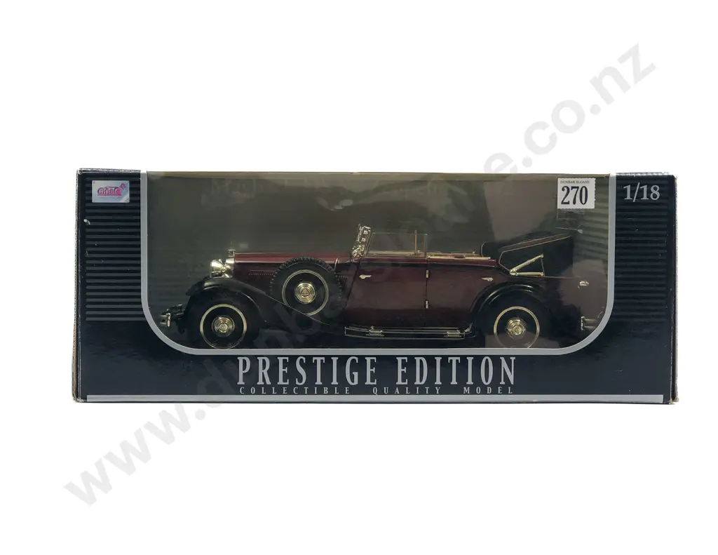 Anson Boxed Prestige Edition 1:18 1932 Maybach DS8 "Zeppelin" 1932 Image 1++