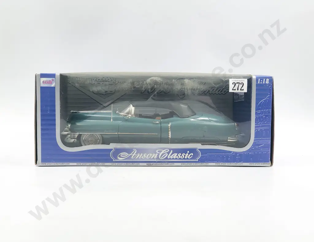 Anson Boxed Classics 1:18 1953 Cadillac Eldorado Image 1++