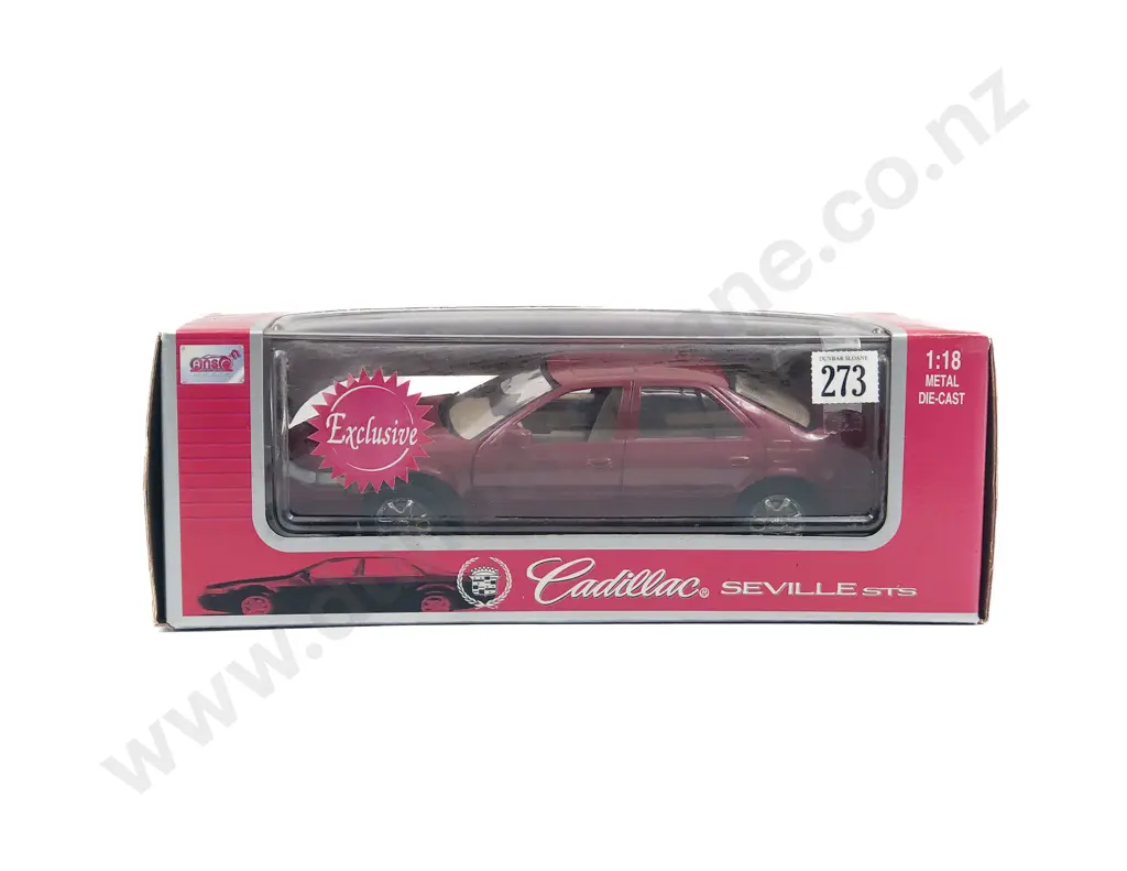 Anson Boxed 1:18 Cadillac Seville STS Image 1++