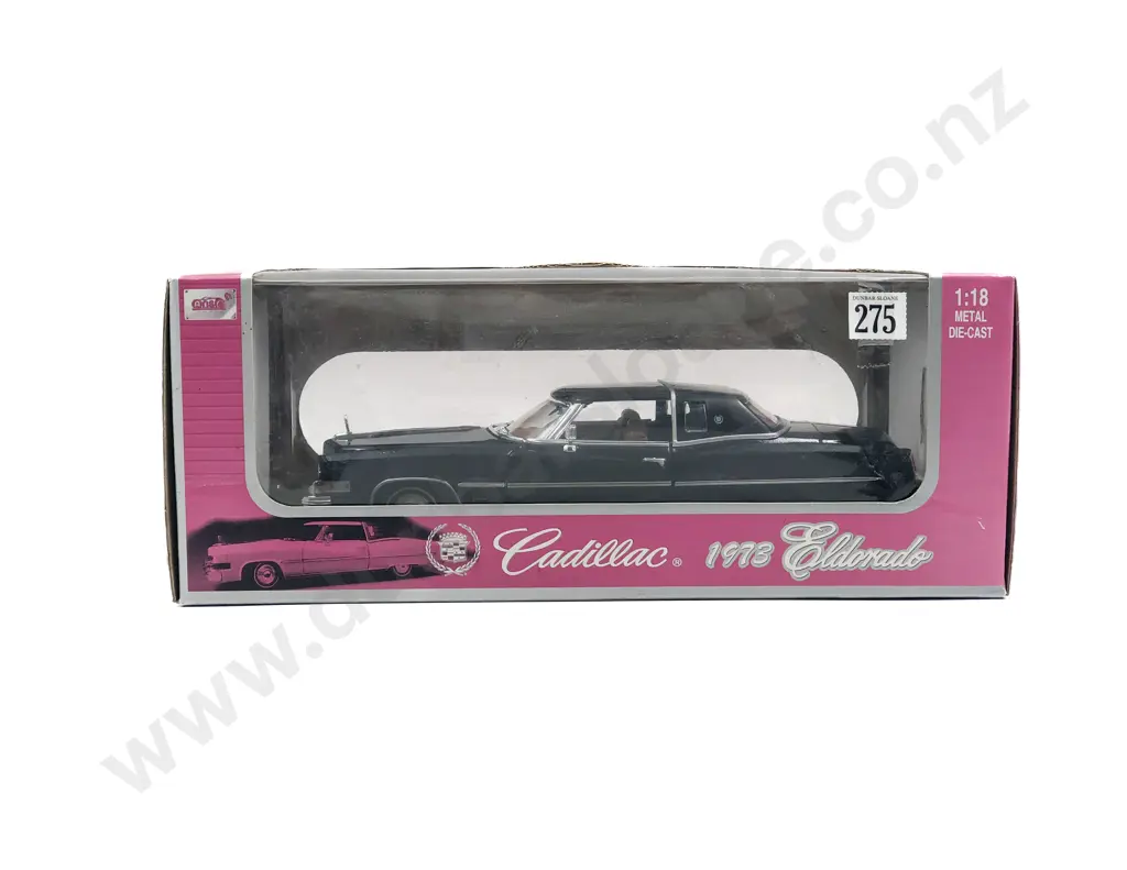 Anson Boxed 1:18 1973 Cadillac Eldorado Image 1++