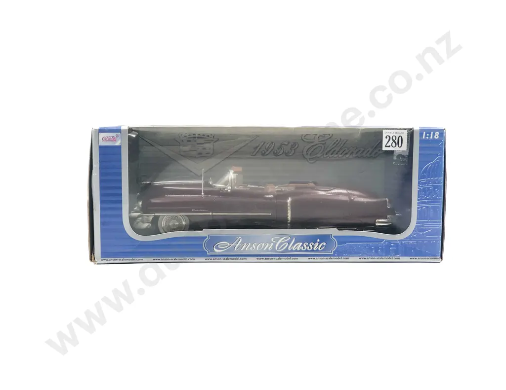 Anson Boxed Classics 1:18 1953 Eldorado Image 1++