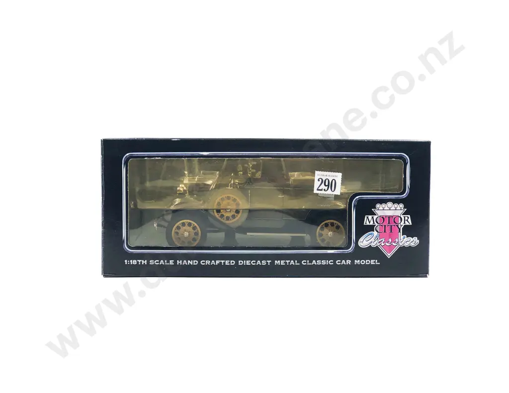 Motor City Boxed 1:18 1931 Ford Model "A" Image 1++