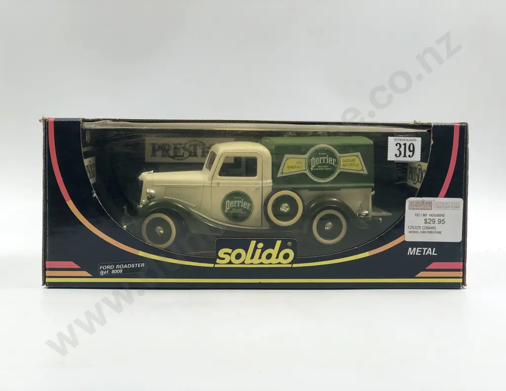 Solido Boxed 1.18 8008 Ford Roadster Image 1++
