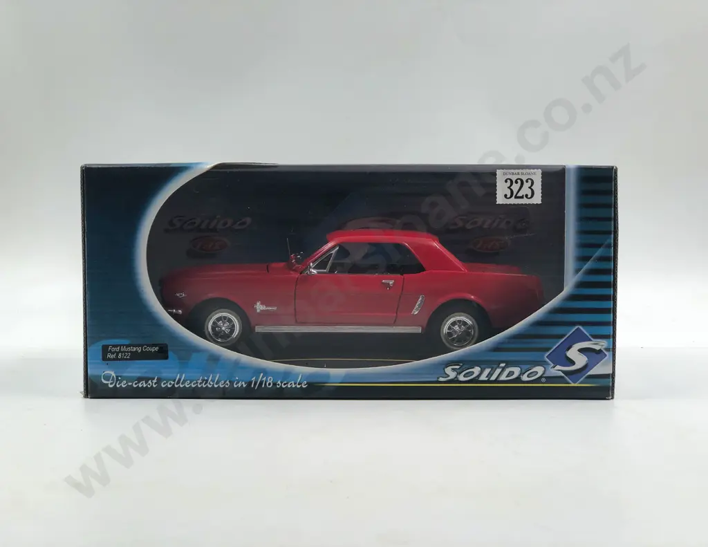 Solido Boxed 1:18 8122 Ford Mustang Coupe Image 1++
