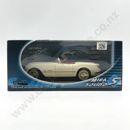 Solido Boxed 1.18 8082 Chevrolet Corvette '1953'