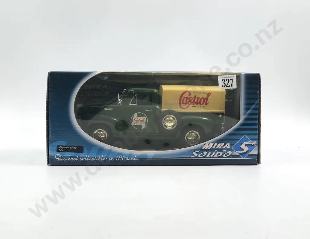 Solido Boxed 1.18 8133 Chevrolet Bache Image 1++