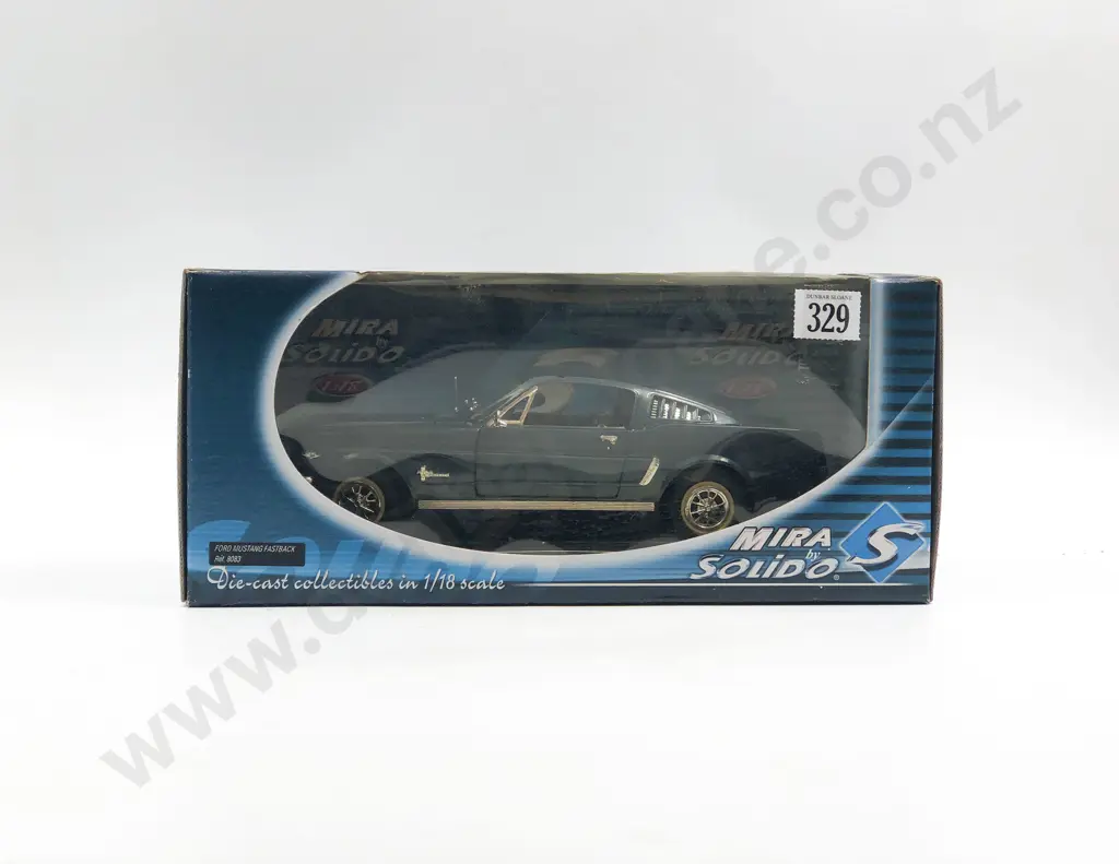Solido Boxed 1.18 8083 Ford Mustang Fastback Image 1++