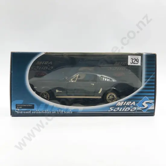 Solido Boxed 1.18 8083 Ford Mustang Fastback