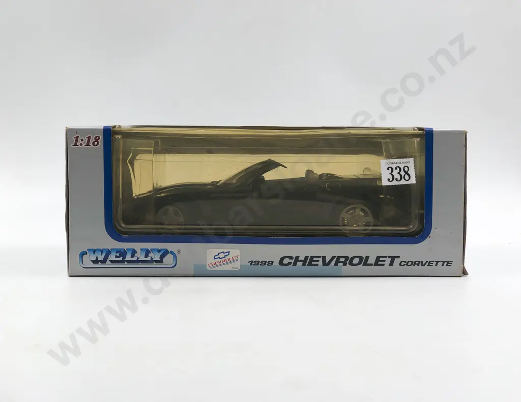 Welly Boxed 1:18 1999 Chevrolet Corvette Image 1++