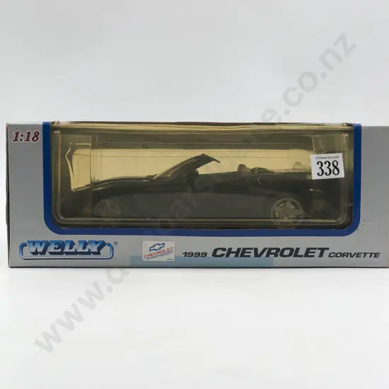 Welly Boxed 1:18 1999 Chevrolet Corvette