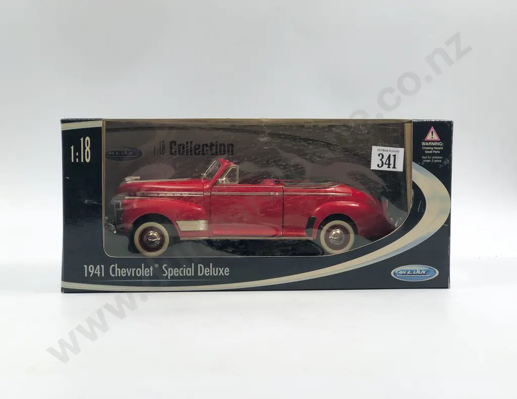 Welly Boxed 1:18 1941 Chevrolet Special Deluxe Image 1++