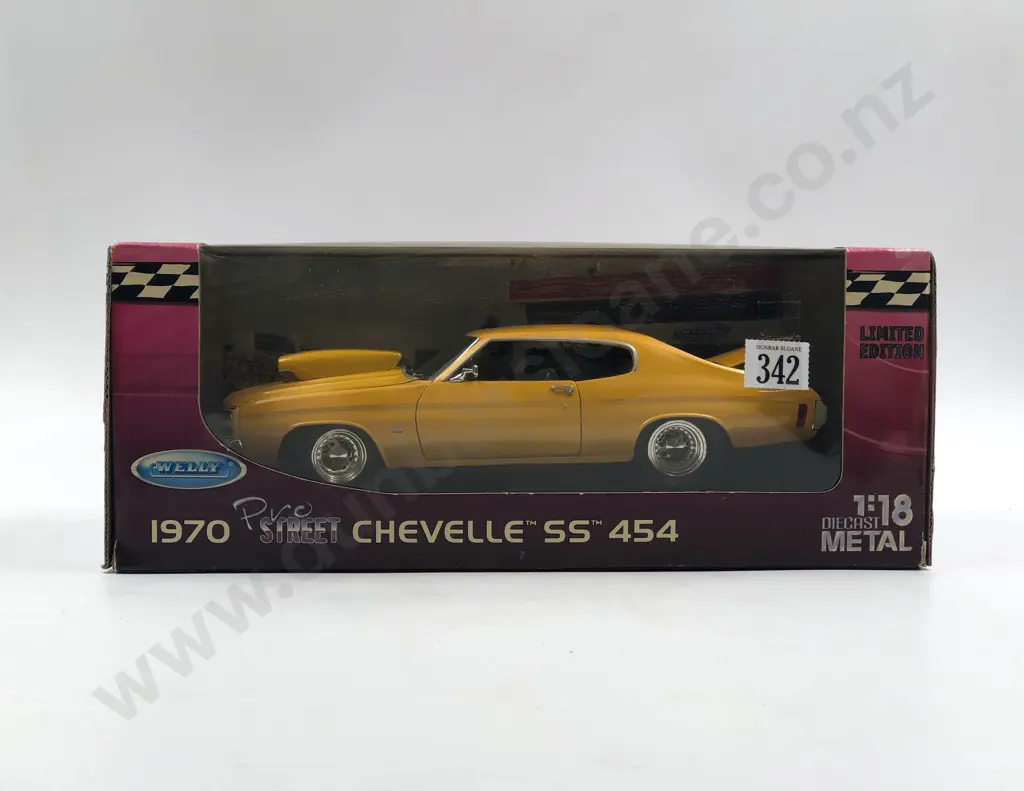 Welly Boxed 1:18 1970 Pro Street Chevelle SS 454 Image 1++
