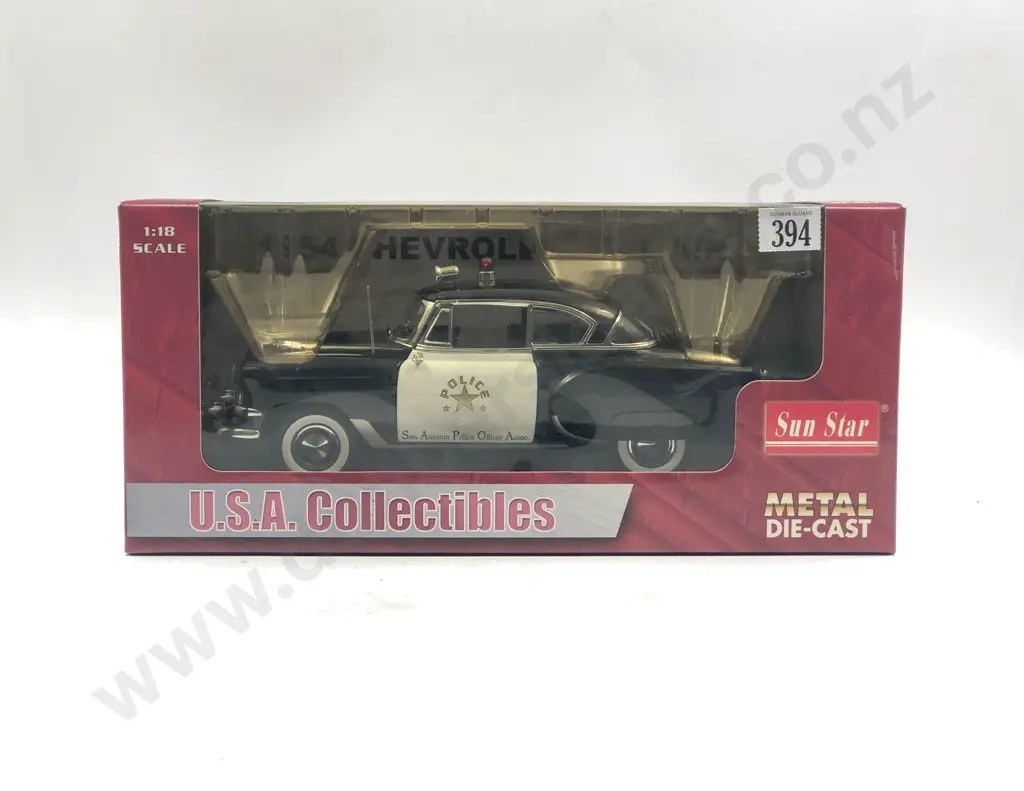 Sun Star Boxed 1:18 1954 Chevrolet Bel Air Image 1++